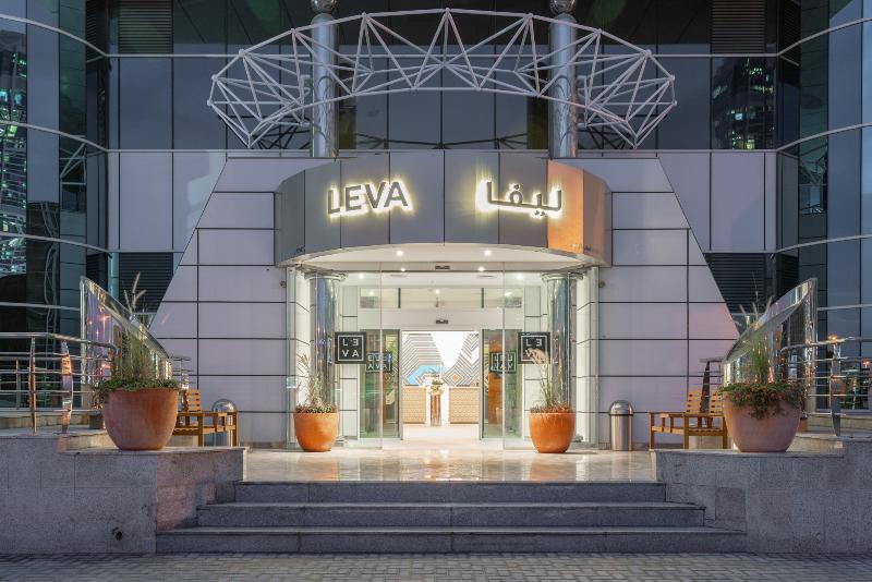Leva Hotel And Suites Opposite Downtown Dubaj Kültér fotó