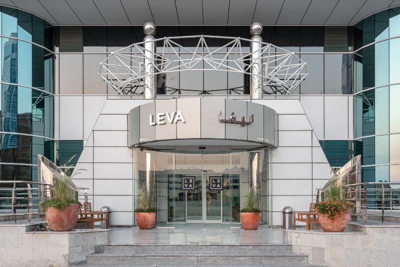 Leva Hotel And Suites Opposite Downtown Dubaj Kültér fotó