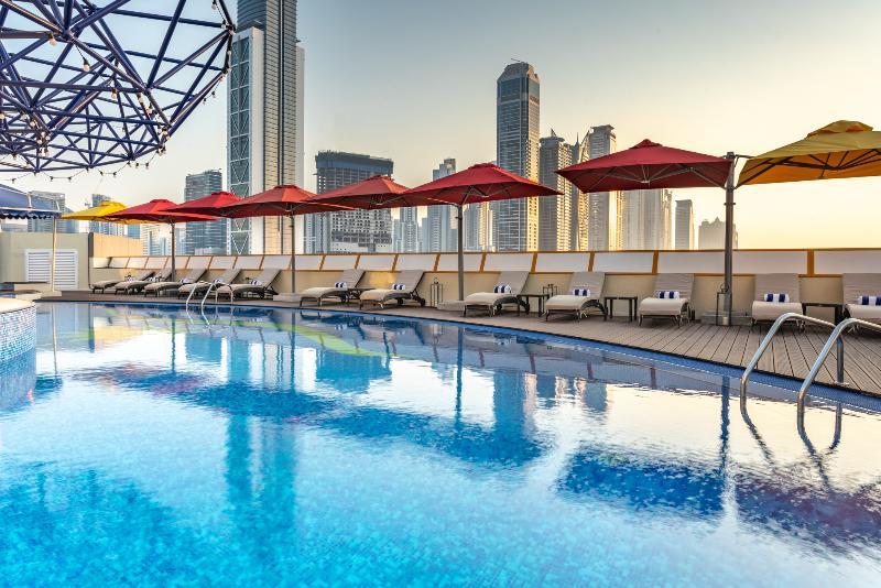 Leva Hotel And Suites Opposite Downtown Dubaj Kültér fotó