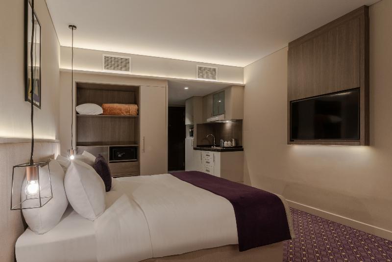 Leva Hotel And Suites Opposite Downtown Dubaj Kültér fotó