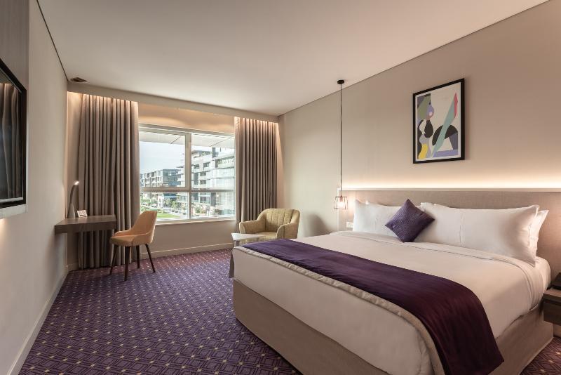Leva Hotel And Suites Opposite Downtown Dubaj Kültér fotó