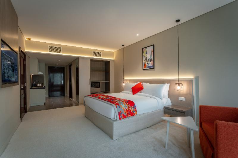 Leva Hotel And Suites Opposite Downtown Dubaj Kültér fotó