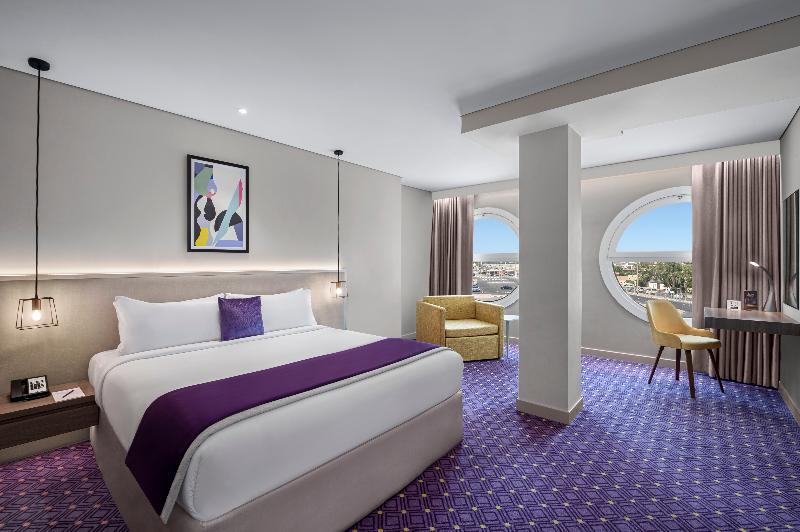 Leva Hotel And Suites Opposite Downtown Dubaj Kültér fotó