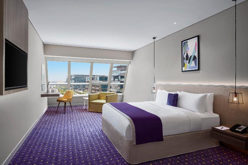 Leva Hotel And Suites Opposite Downtown Dubaj Kültér fotó