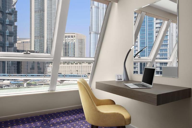 Leva Hotel And Suites Opposite Downtown Dubaj Kültér fotó